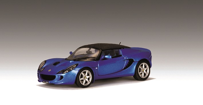 AutoArt 1/43 Lotus Elise 02 Blue